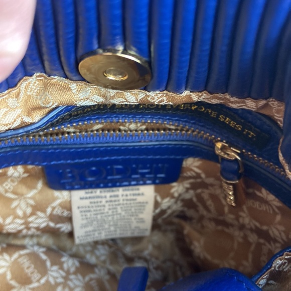Bodhi Purse-Royal Blue- mint condition bbw00022128 - Picture 5 of 5